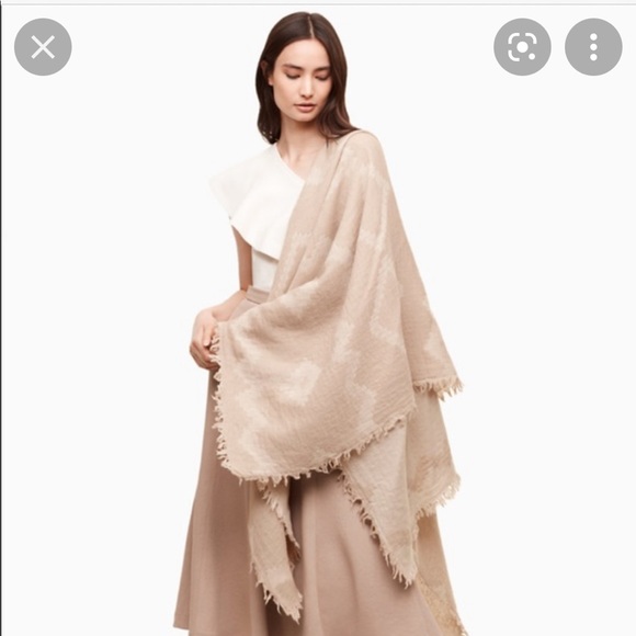 THREE PAIRS ARITZIA Wool Blanket Scarves BUNDLE - Picture 5 of 9